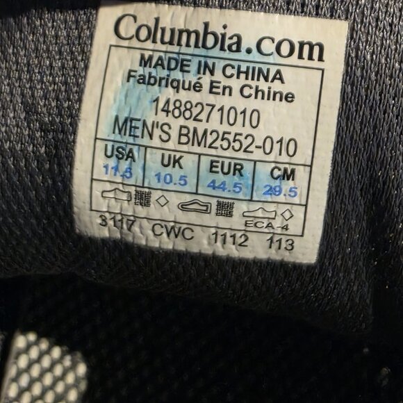 Mens Size 11.5 - Columbia "Drainmaker II" Techlite Athletic Running Water Shoes - Picture 9 of 9